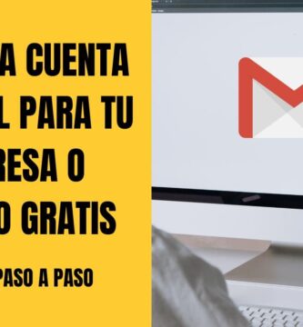 como crear un correo gmail para una empresa o negocio gratis