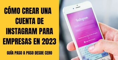 como crear una cuenta de instagram para negocio