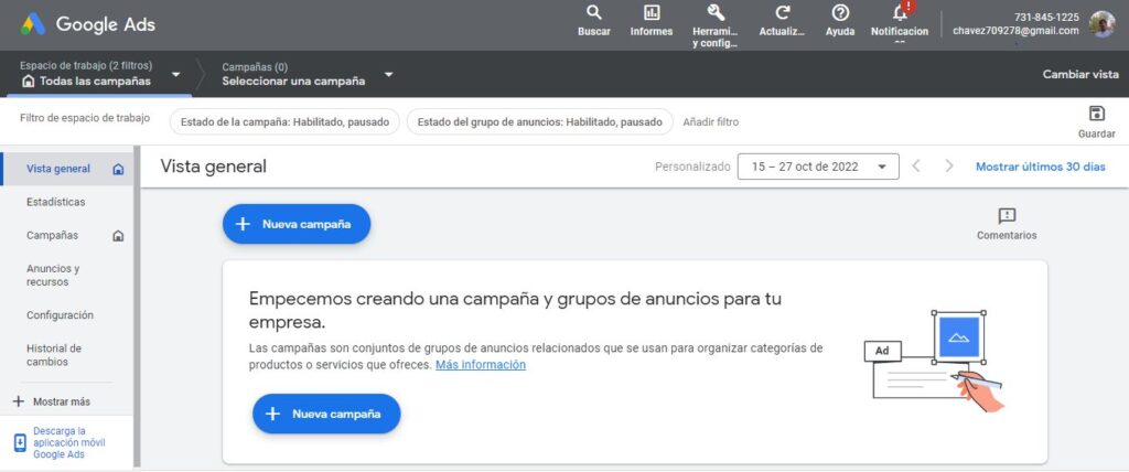 explora las herramientas de google ads