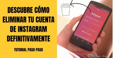 como borrar o eliminar una cuenta de instagram