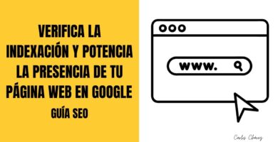 como saber si tu pagina web esta indexada en google