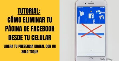 como eliminar tu pagina de facebook desde tu celular