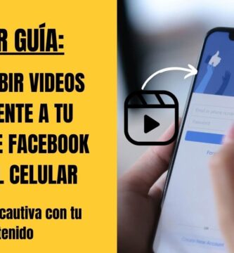 como subir videos a mi pagina de facebook desde el celular