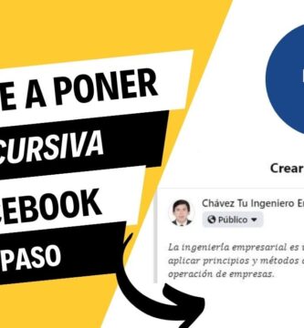 como poner letra cursiva en facebook