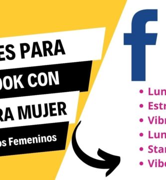 nombres para facebook con flow para mujer