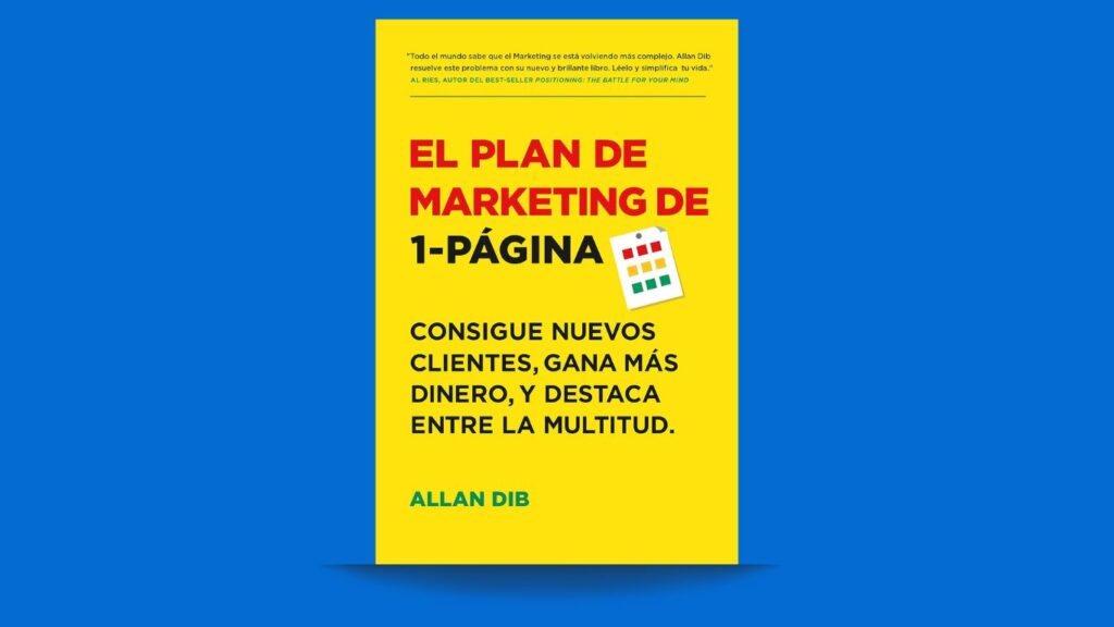 el plan de marketing de 1-pagina pdf