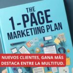 el plan de marketing de 1-pagina allan dib