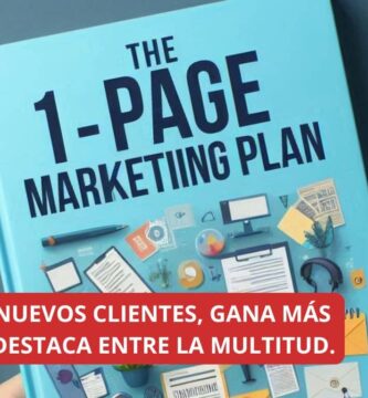 el plan de marketing de 1-pagina allan dib