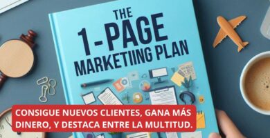 el plan de marketing de 1-pagina allan dib