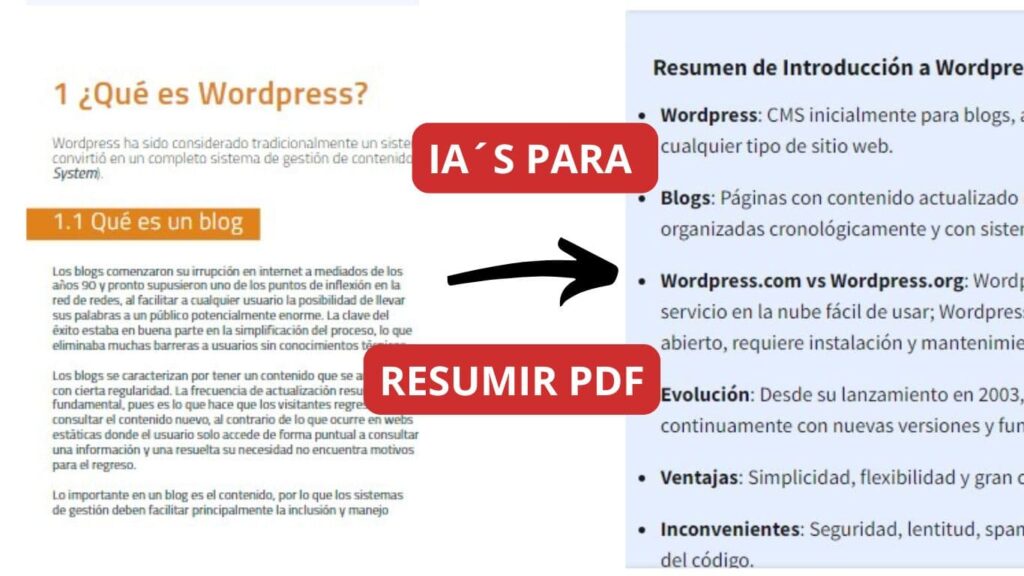 ia para resumir pdf