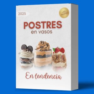 ebook postres en vaso tendencia