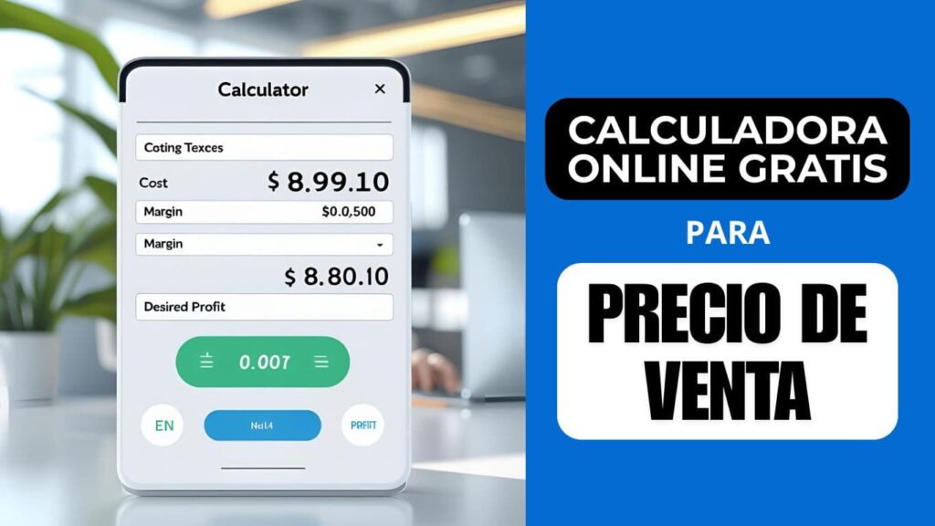 calculadora de precio de venta