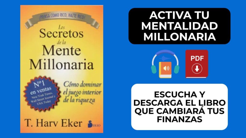 descargar audiolibro los secretos de la mente millonaria pdf gratis