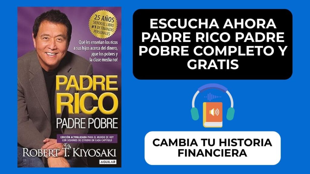 audiolibro Padre Rico Padre Pobre