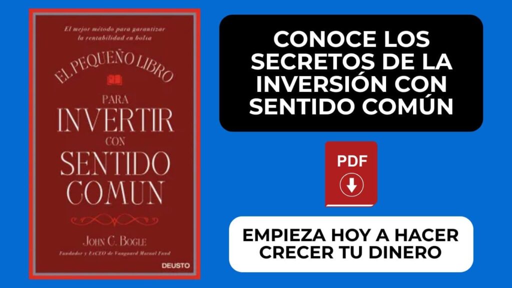 el pequeño libro para invertir con sentido comun