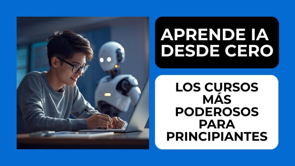 curso de inteligencia artificial para principiantes