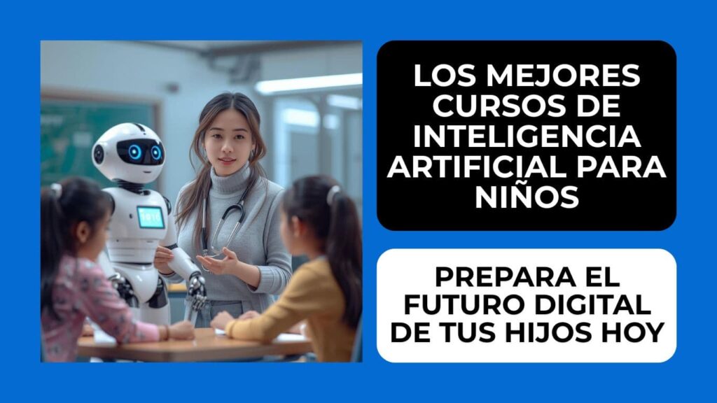 cursos de inteligencia artificial para niños gratis