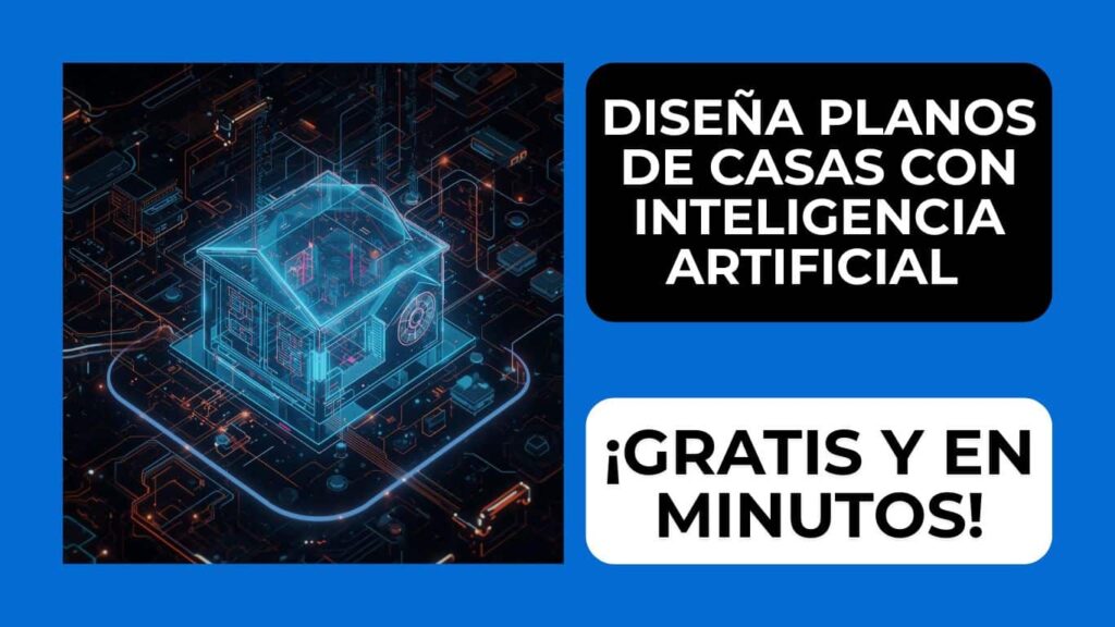 inteligencia artifical para crear planos de casas gratis
