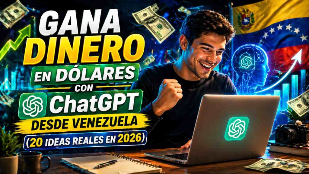 como ganar dinero con chagpt en venezuela