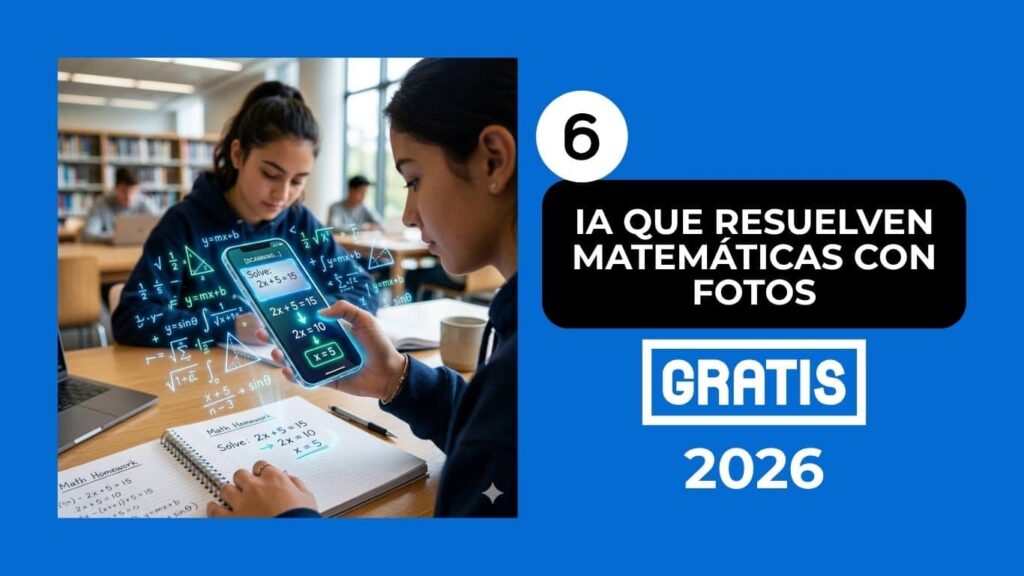 ia para resolver problemas matemáticos con fotos gratis