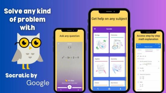 socratic por google