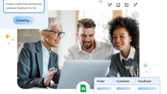 ia generativa en google workspace