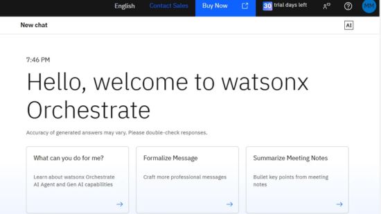 ibm watsonx orchestrate