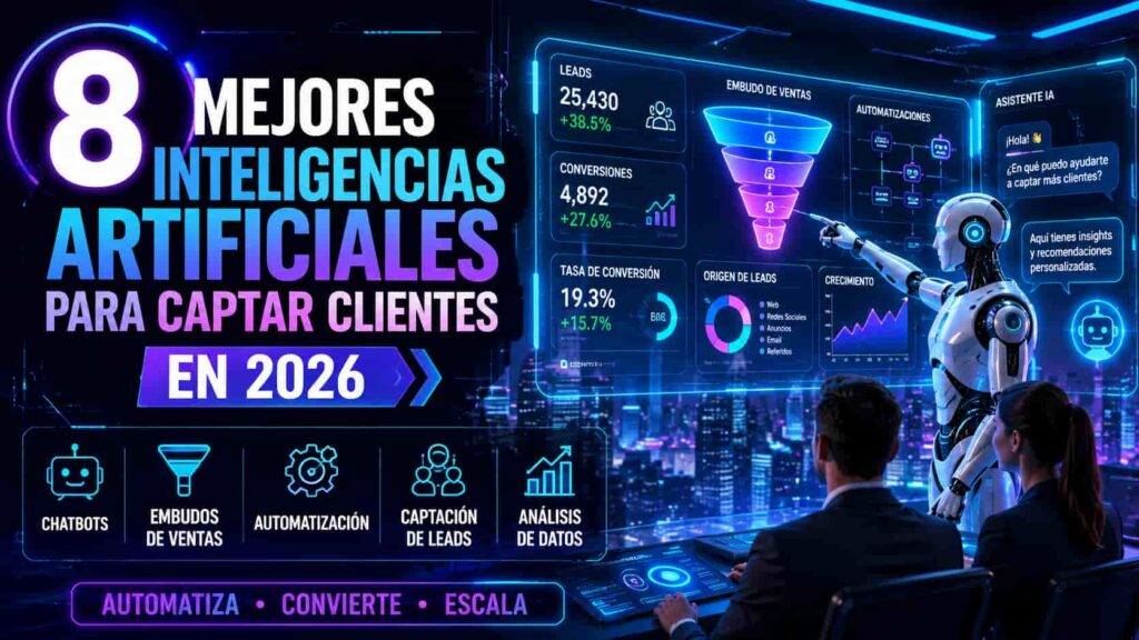 inteligencia artificial para captar clientes