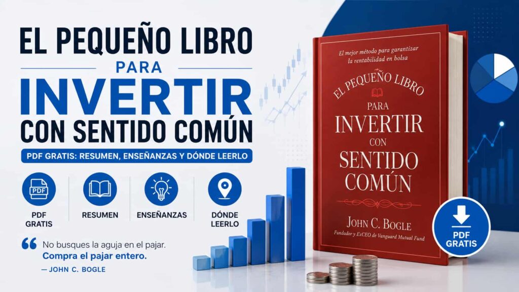 el pequeño libro para invertir con sentido comun pdf gratis