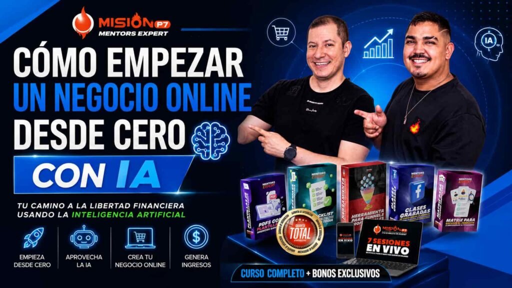 como empezar un negocio online desde cero con ia