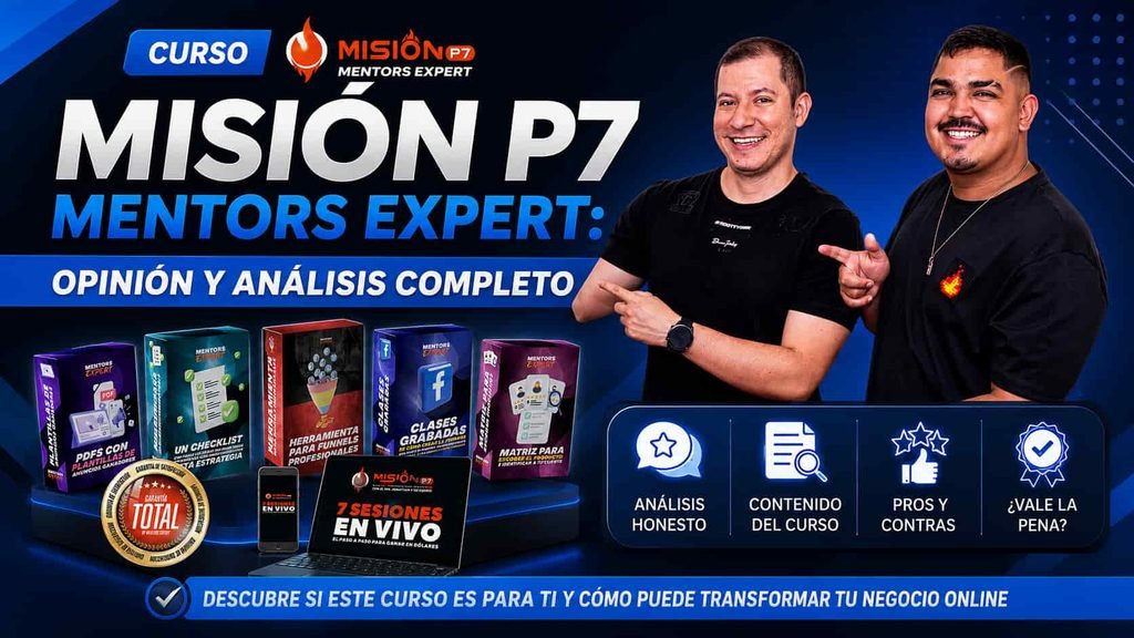 mision p7 mentors expert