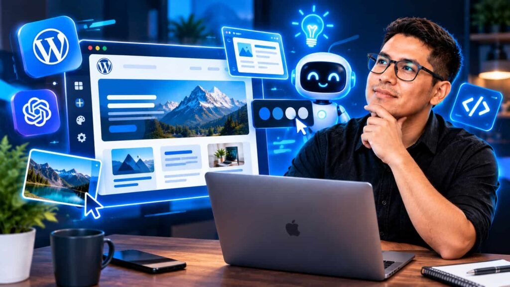 creacion de sitios web con ia
