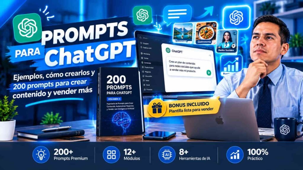 prompts para chatgpt